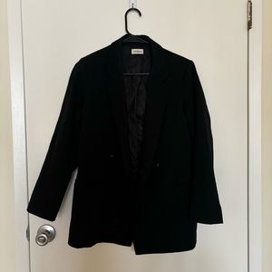 Toteme black blazer